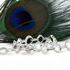 Fancy Diamond Bracelet LB024